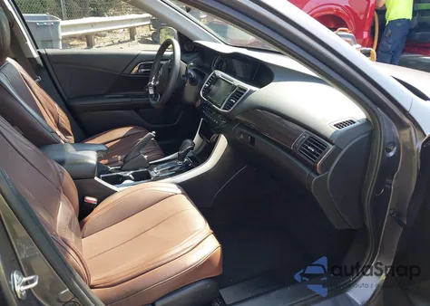 2017 Honda Accord Ex from USA, damaged, VIN 1HGCR2F7XHA055100